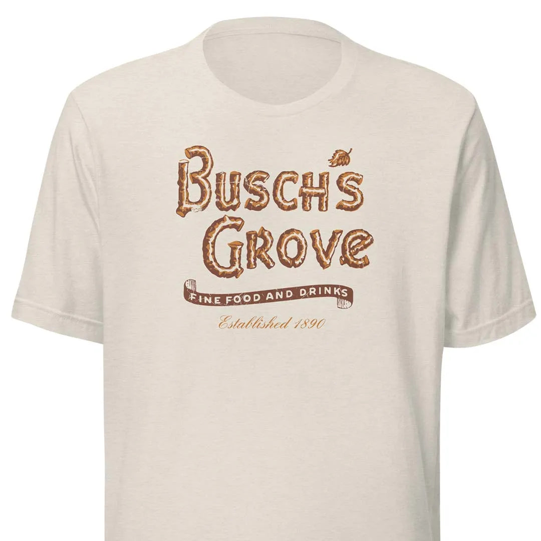 Busch's Grove St. Louis Unisex Retro T-shirt