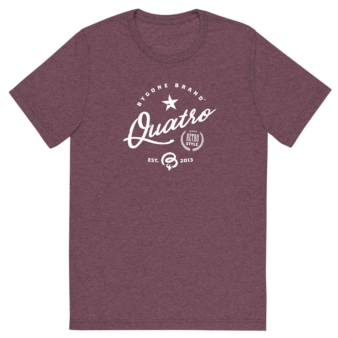 Bygone Brand 2017 Quatro Anniversary Unisex T-shirt