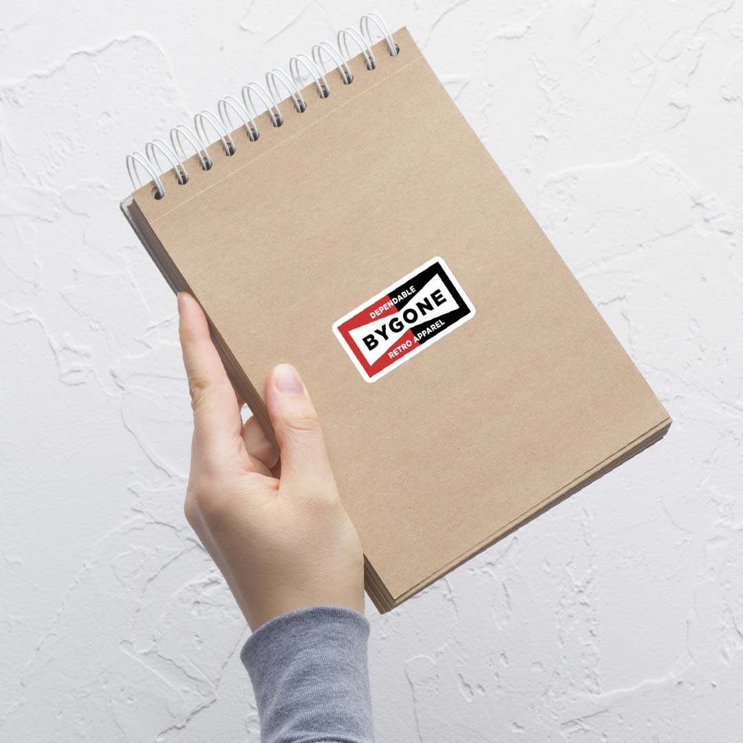 Bygone Brand Champion Retro Sticker