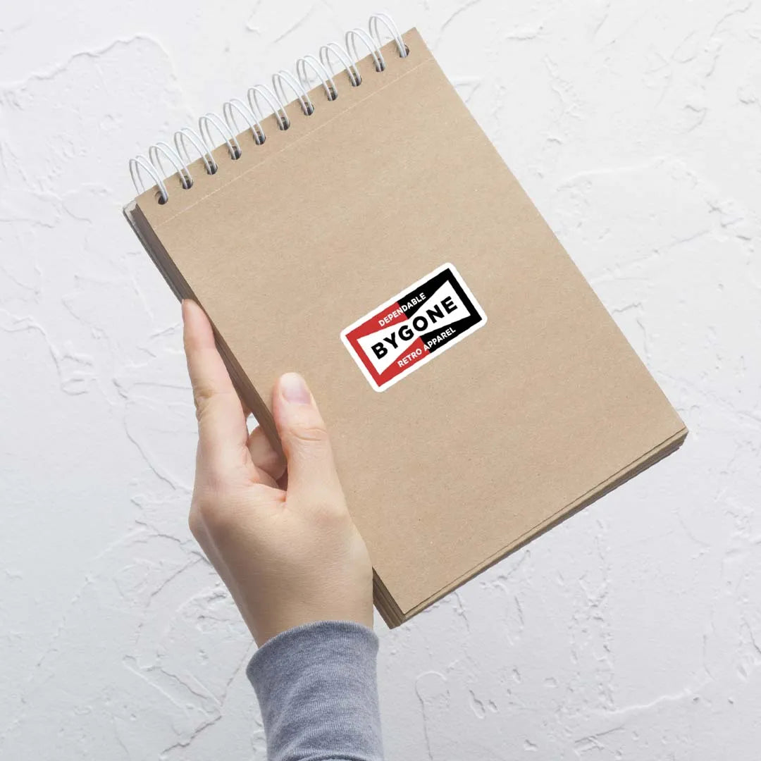 Bygone Brand Champion Retro Sticker