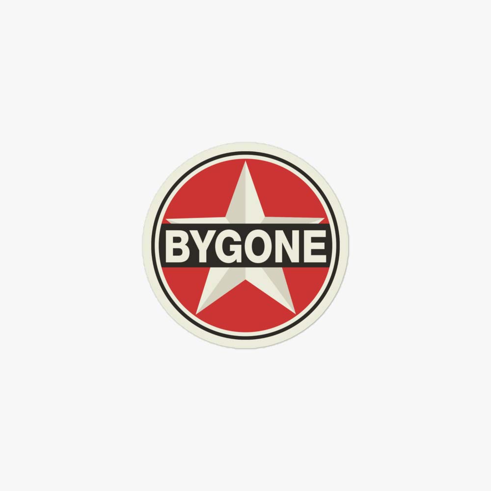 Bygone Brand Derby Retro Sticker
