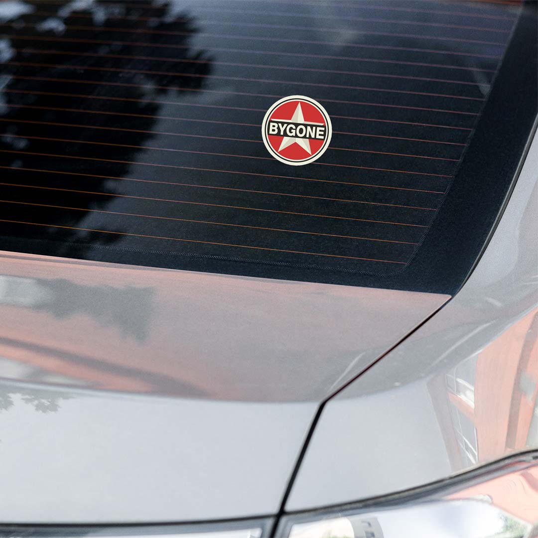 Bygone Brand Derby Retro Sticker