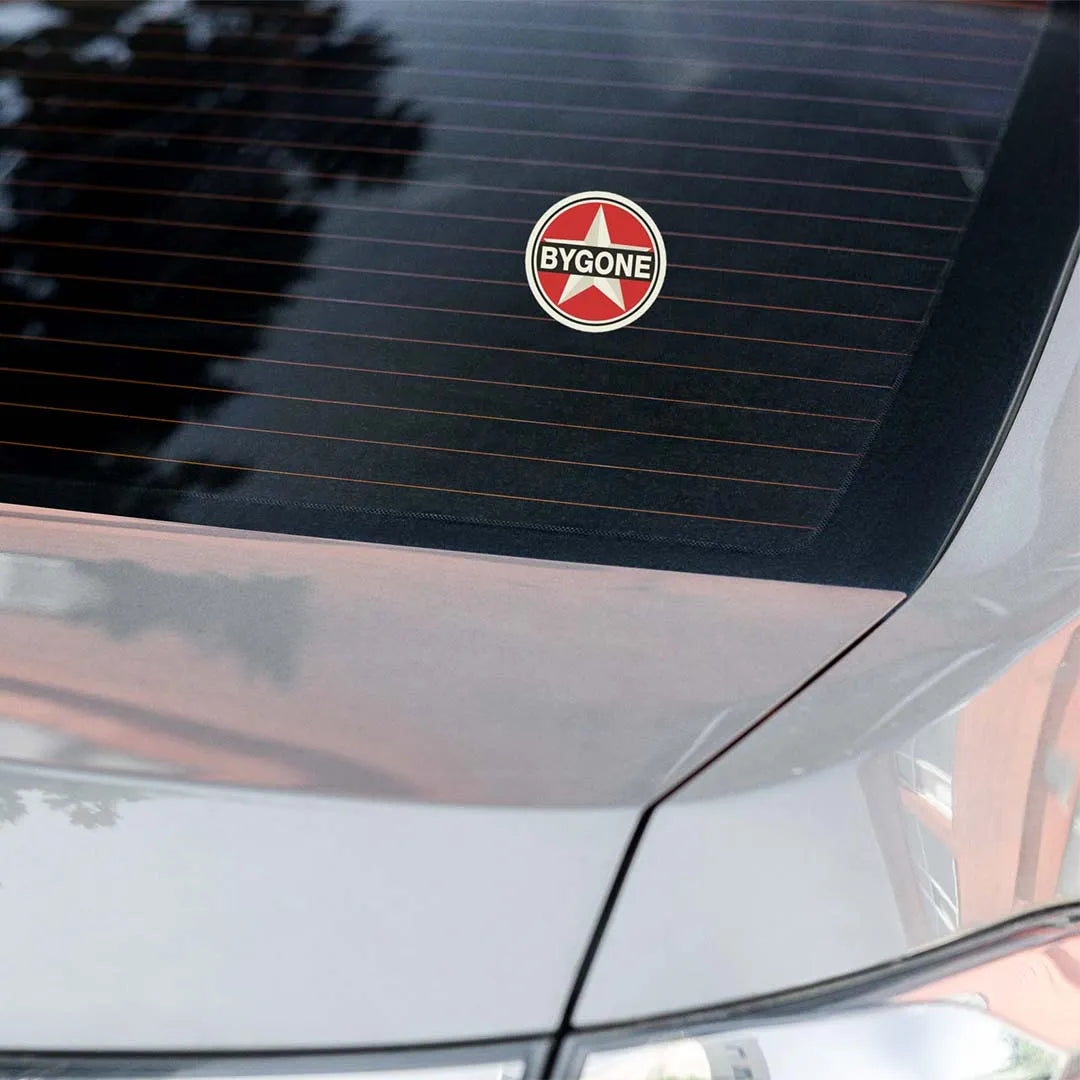 Bygone Brand Derby Retro Sticker