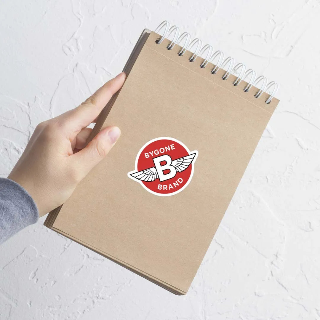 Bygone Brand Flying B Retro Sticker