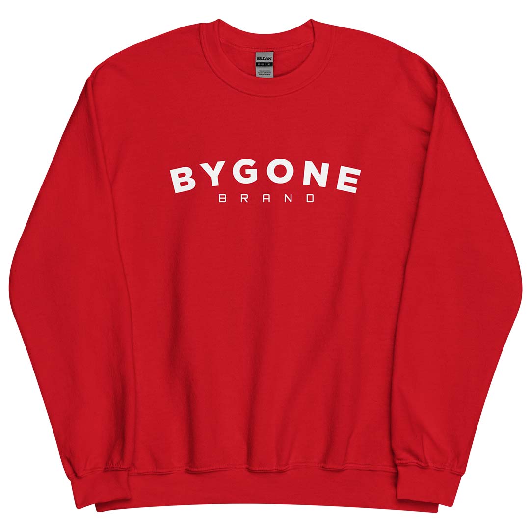 Bygone Brand Original Logo Unisex Crewneck Sweatshirt