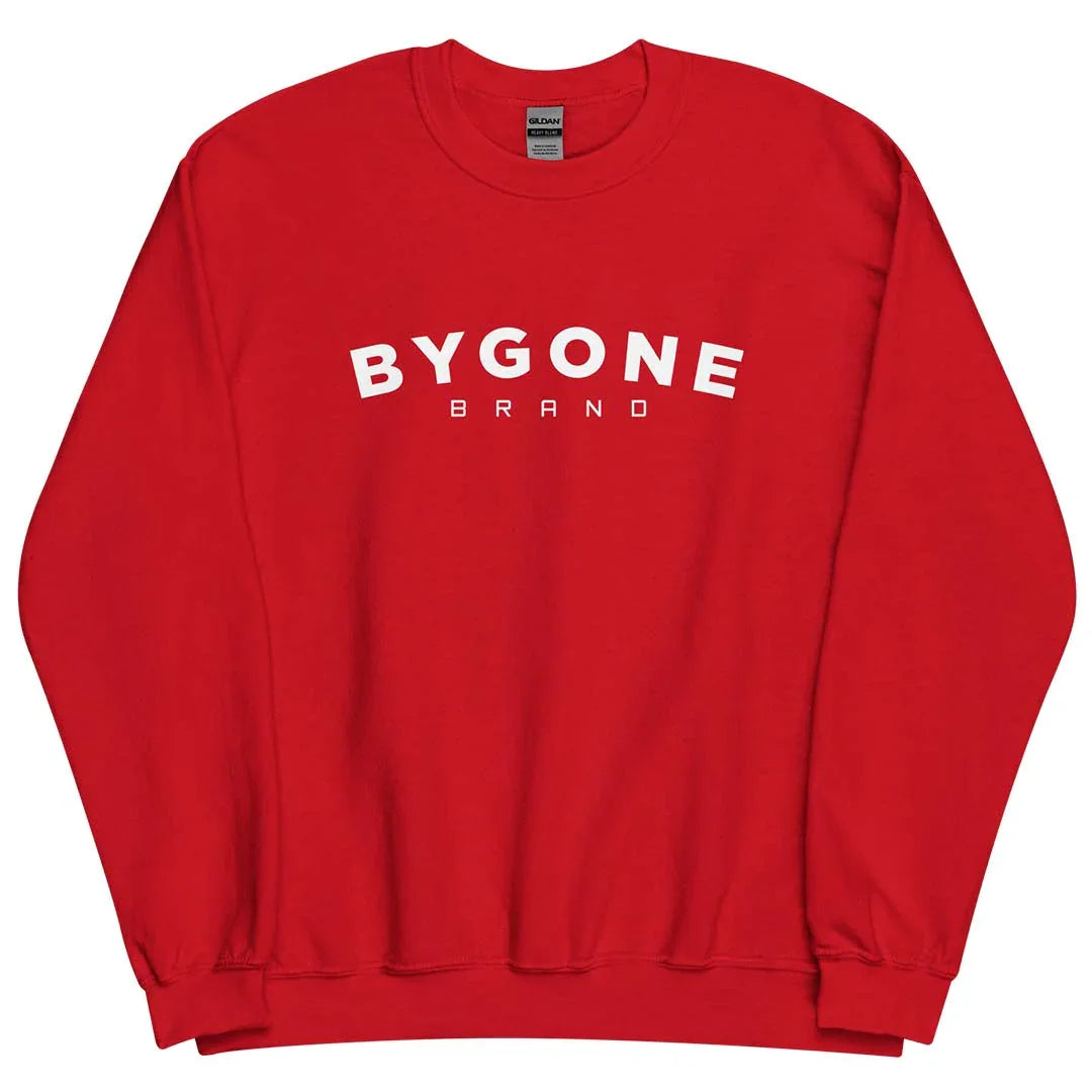 Bygone Brand Original Logo Unisex Crewneck Sweatshirt