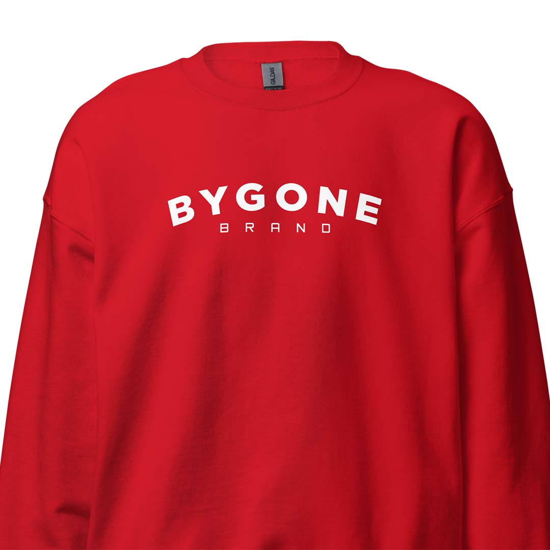 Bygone Brand Original Logo Unisex Crewneck Sweatshirt