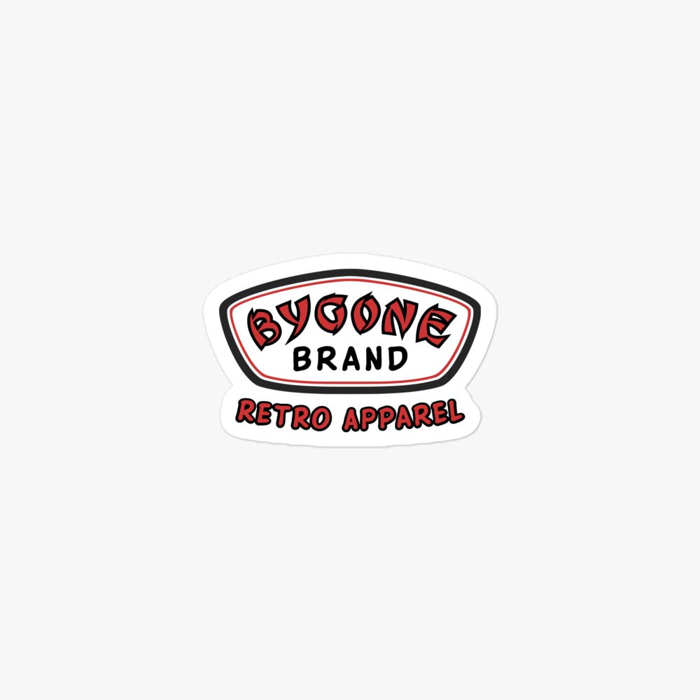 Bygone Brand Ron Jon Retro Sticker