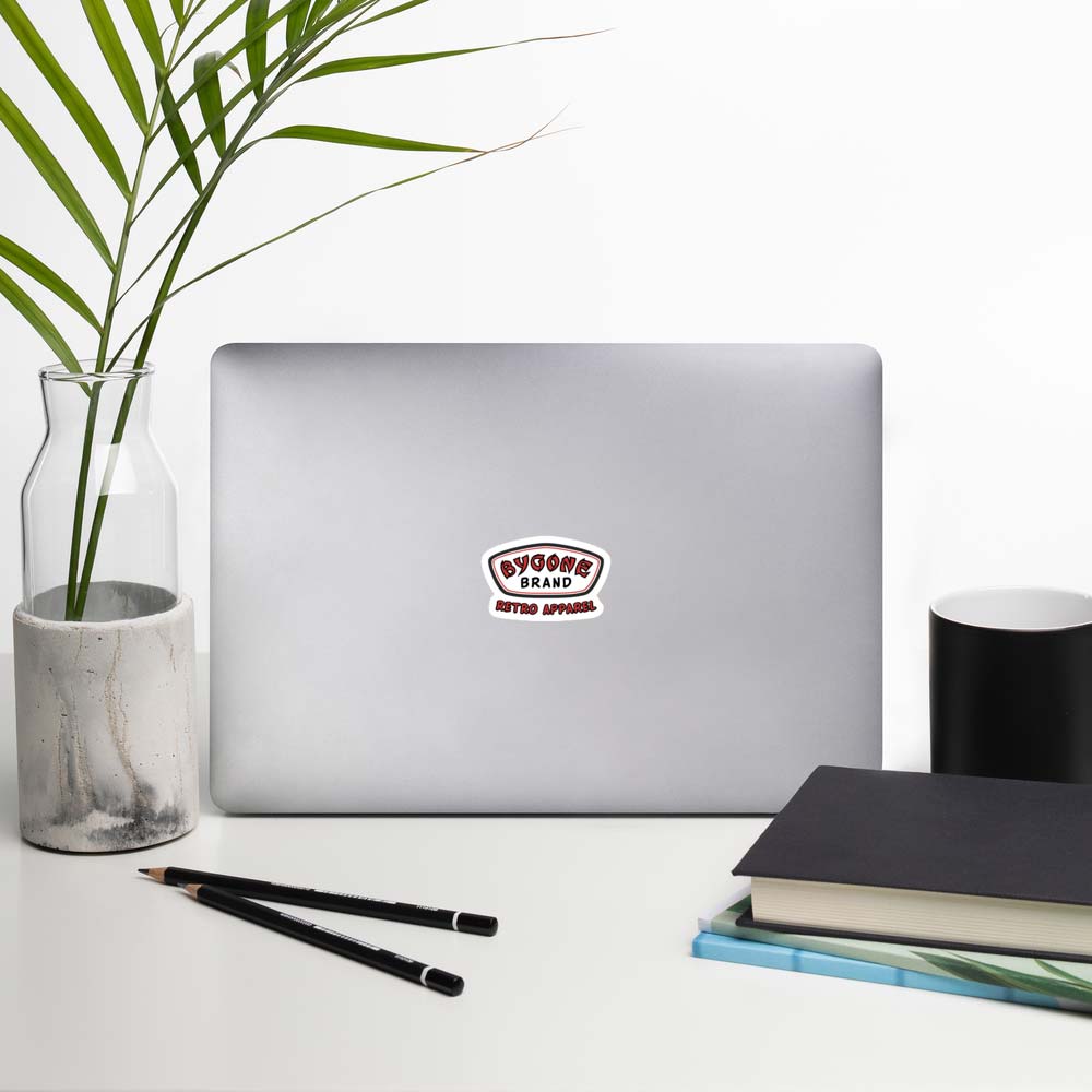 Bygone Brand Ron Jon Retro Sticker