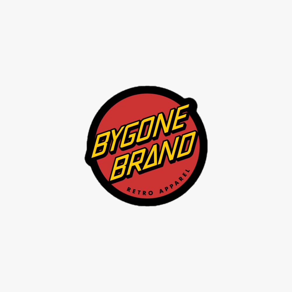 Bygone Brand Santa Cruz Retro Sticker