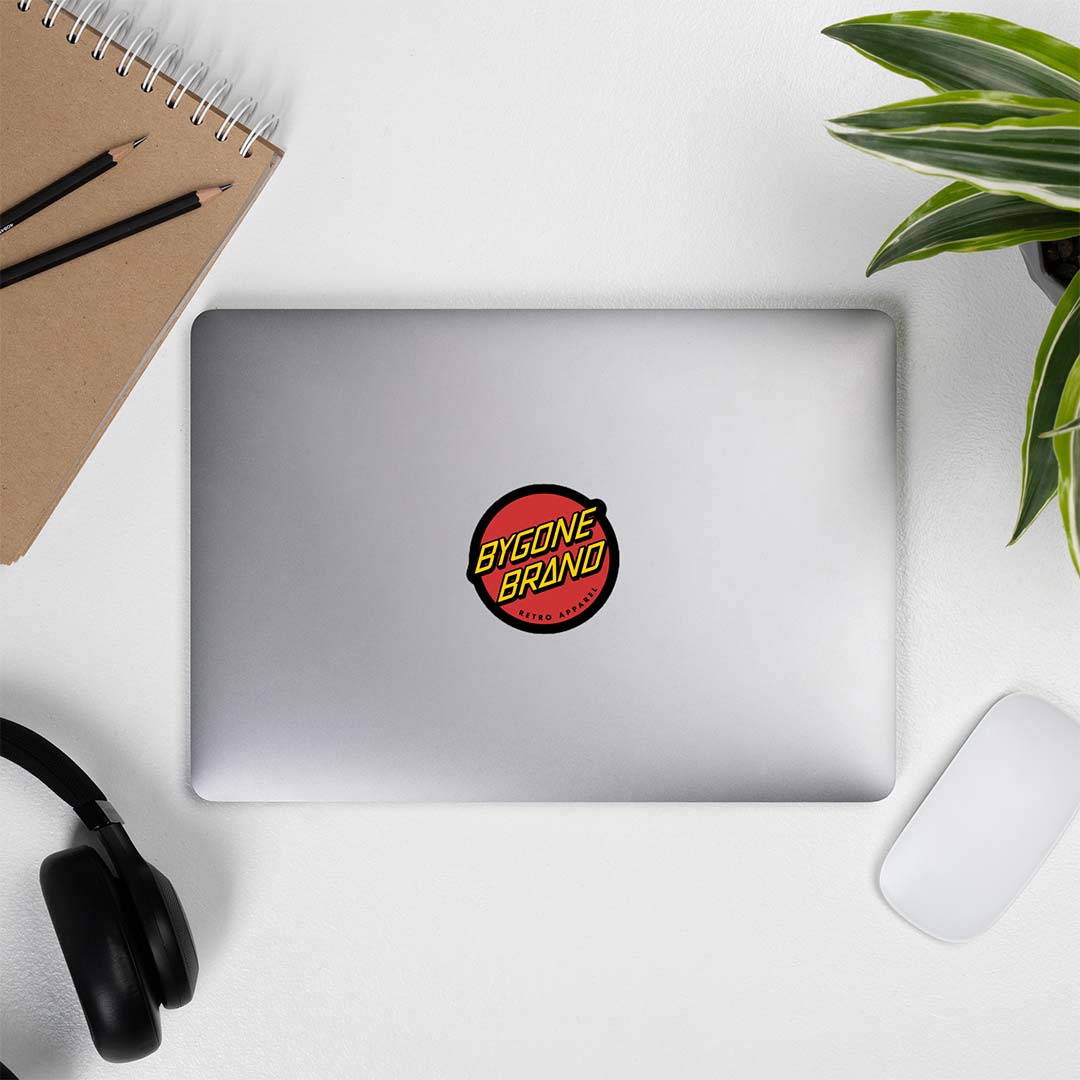 Bygone Brand Santa Cruz Retro Sticker