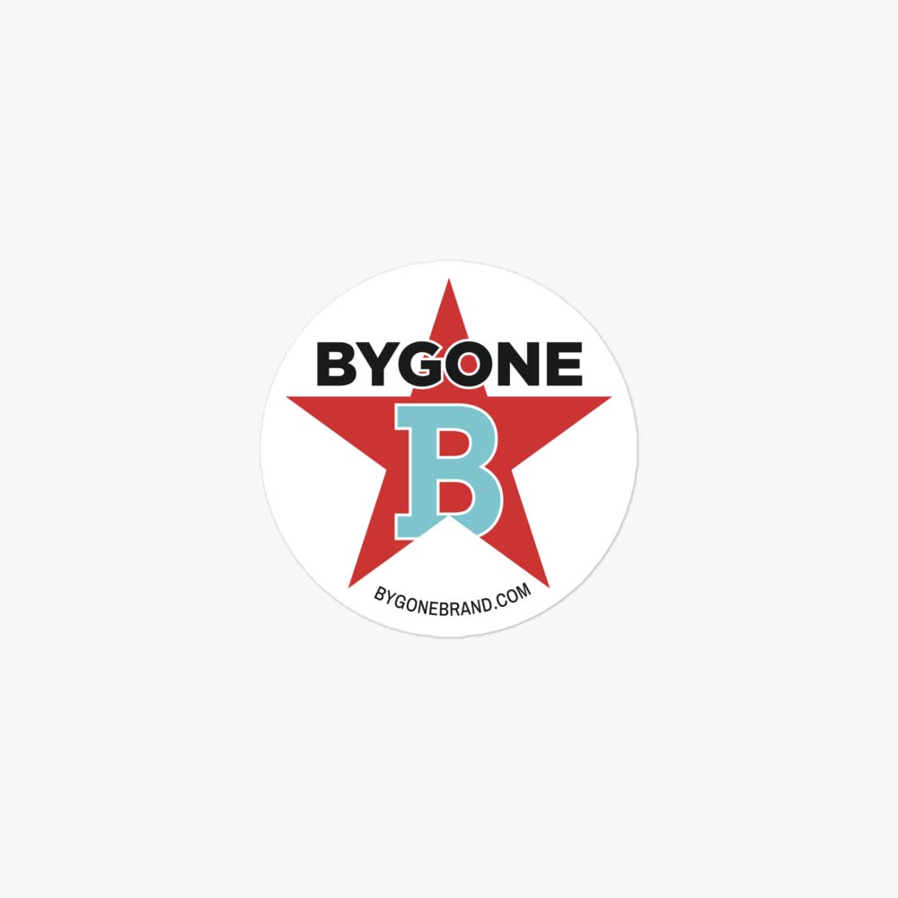 Bygone Brand Texaco Retro Sticker