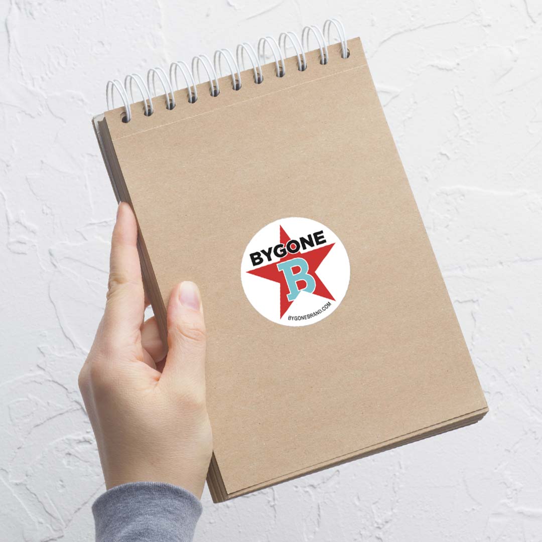 Bygone Brand Texaco Retro Sticker