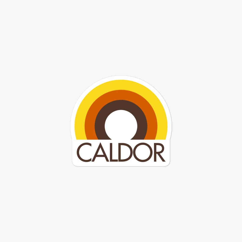 Caldor Department Store Retro Sticker