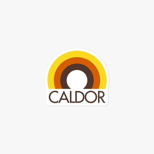 Caldor Department Store Retro Sticker