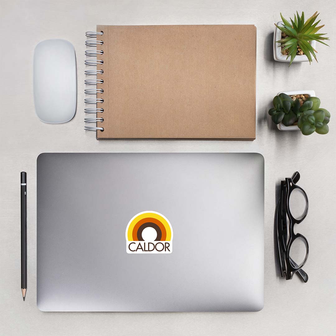 Caldor Department Store Retro Sticker
