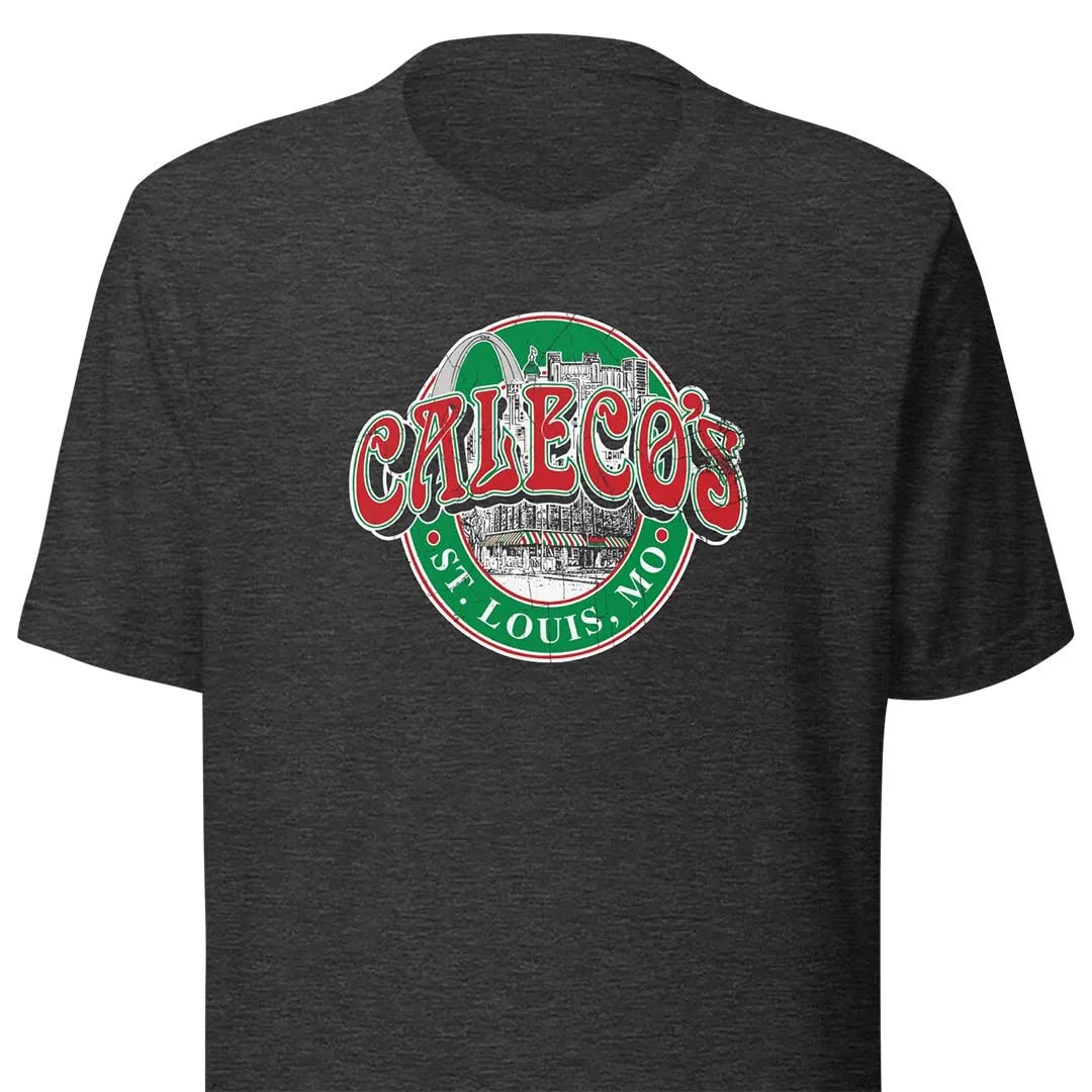 Caleco’s Restaurant St. Louis Unisex Retro T-shirt