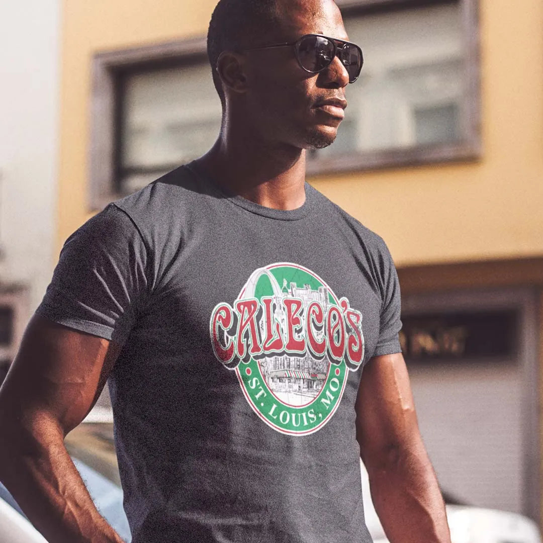 Caleco’s Restaurant St. Louis Unisex Retro T-shirt