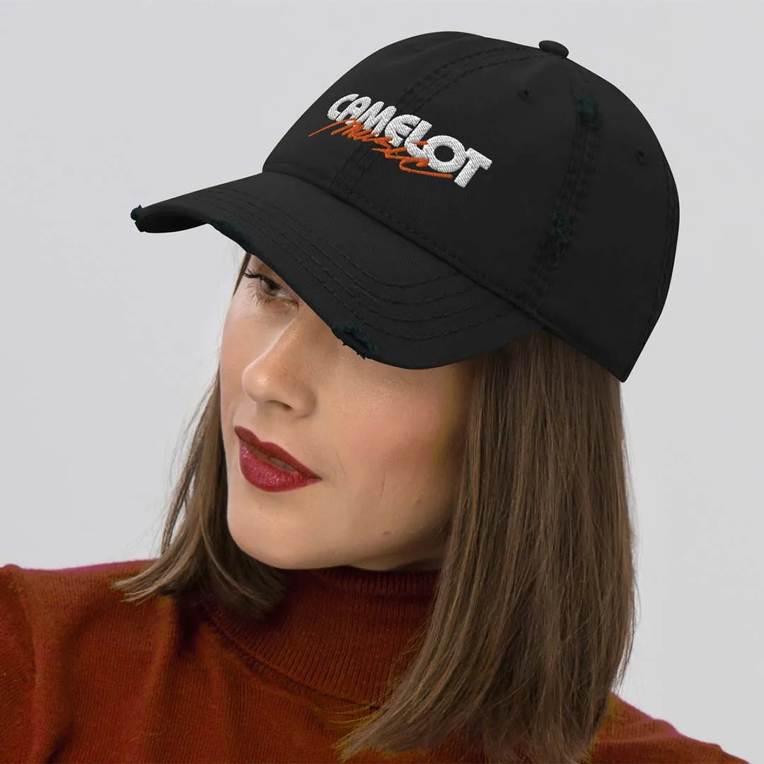 Camelot Music Retro Distressed Hat