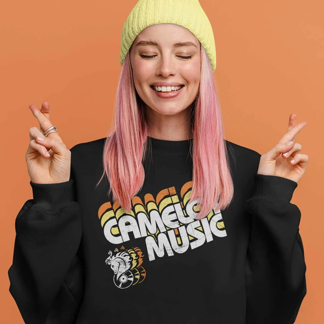 Camelot Music Unisex Retro Sweatshirt