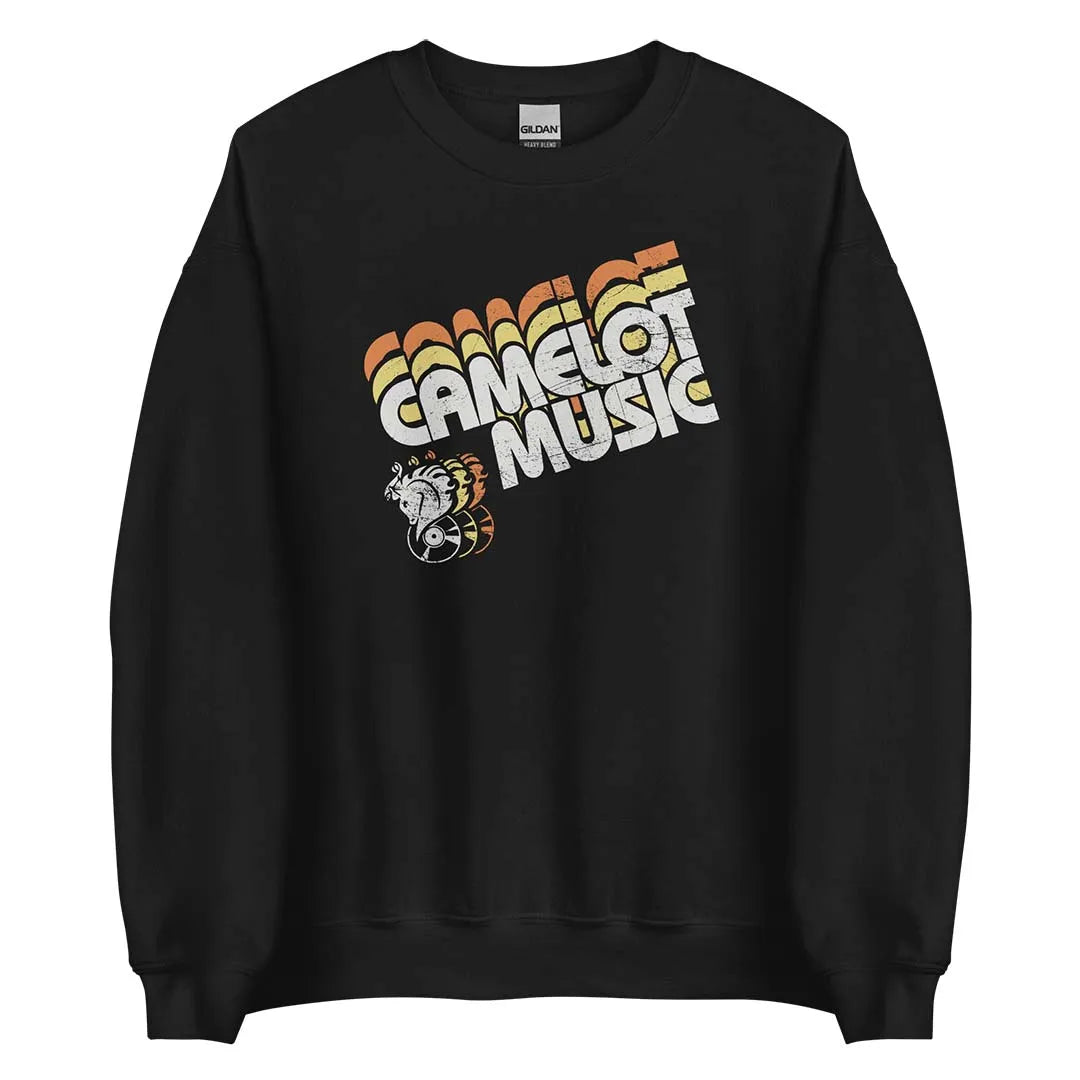Camelot Music Unisex Retro Sweatshirt