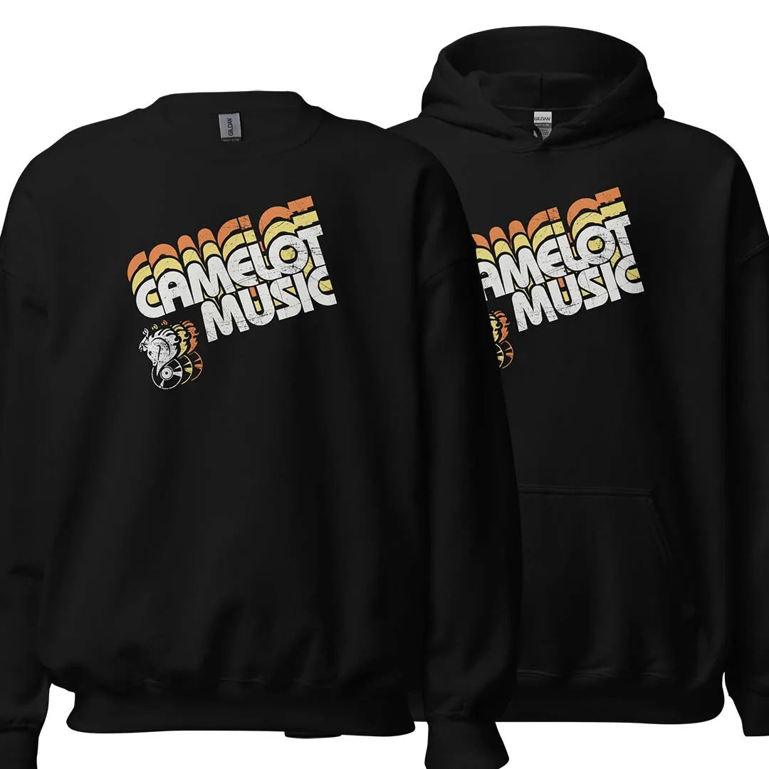 Camelot Music Unisex Retro Sweatshirt