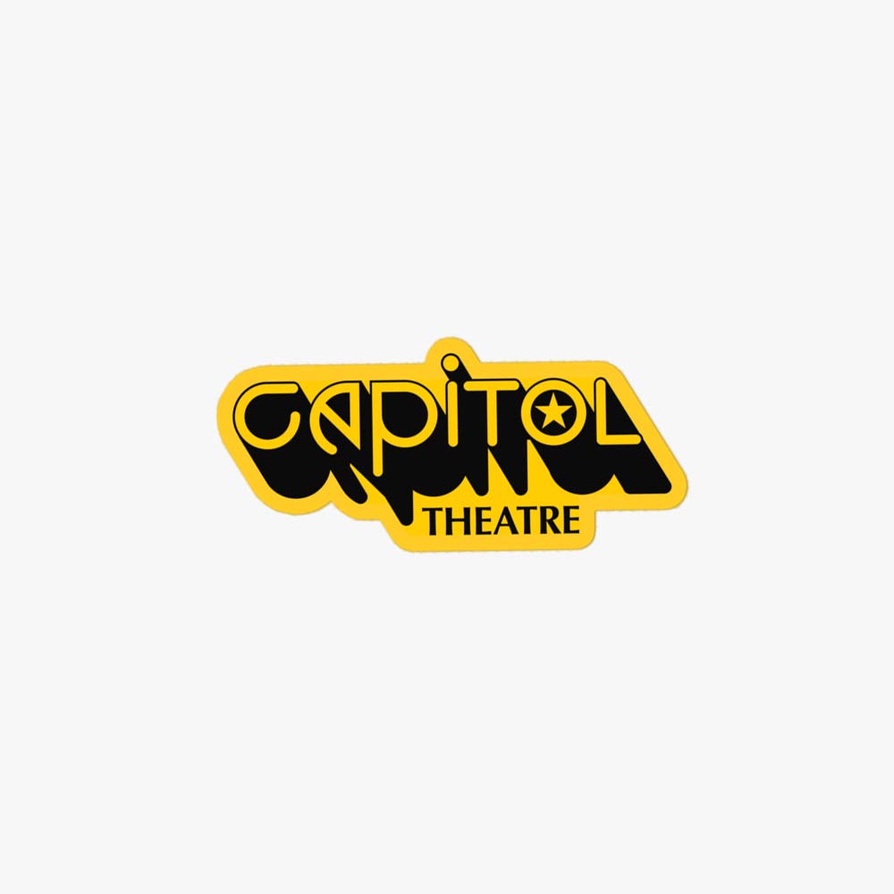 Capitol Theatre Passaic Retro Sticker
