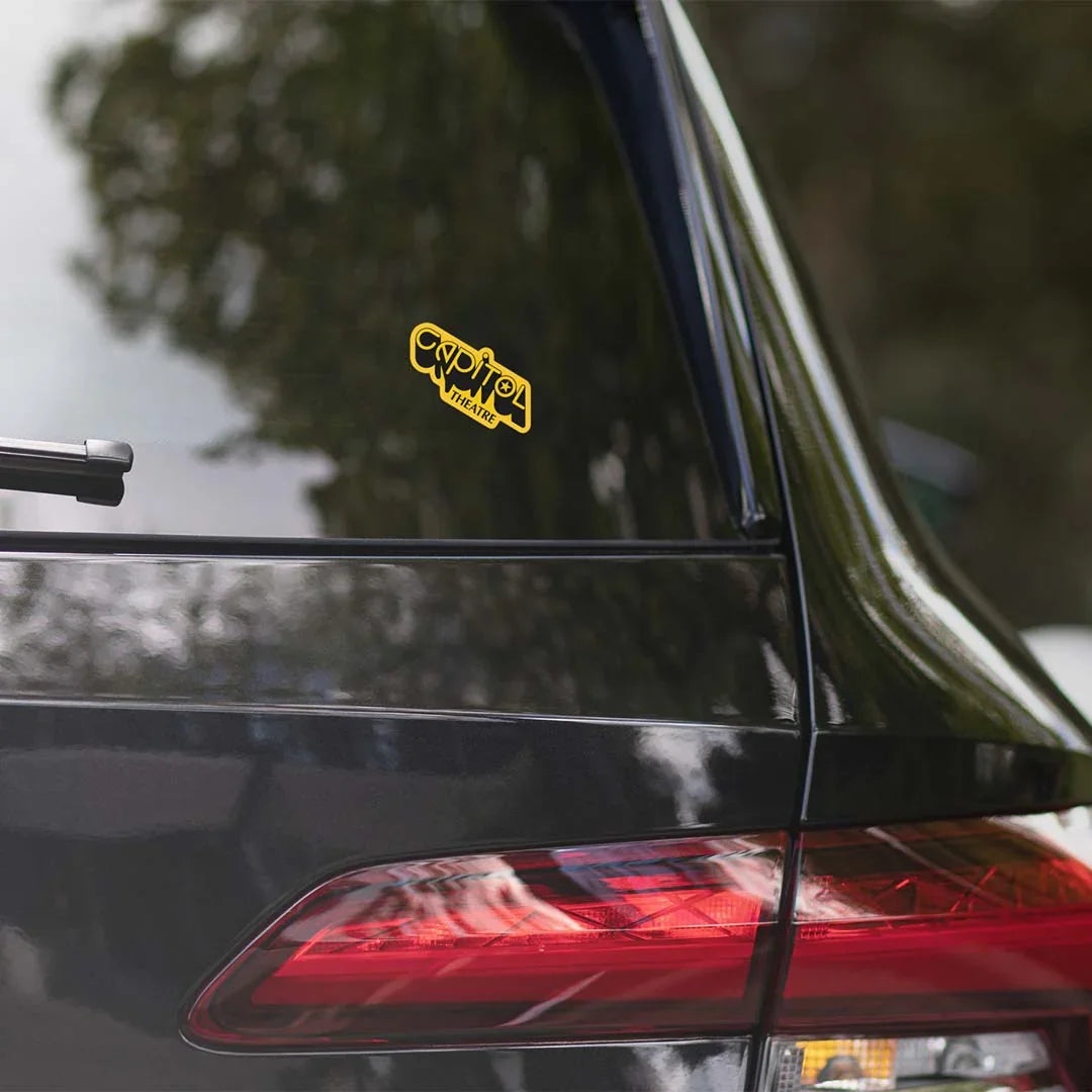 Capitol Theatre Passaic Retro Sticker