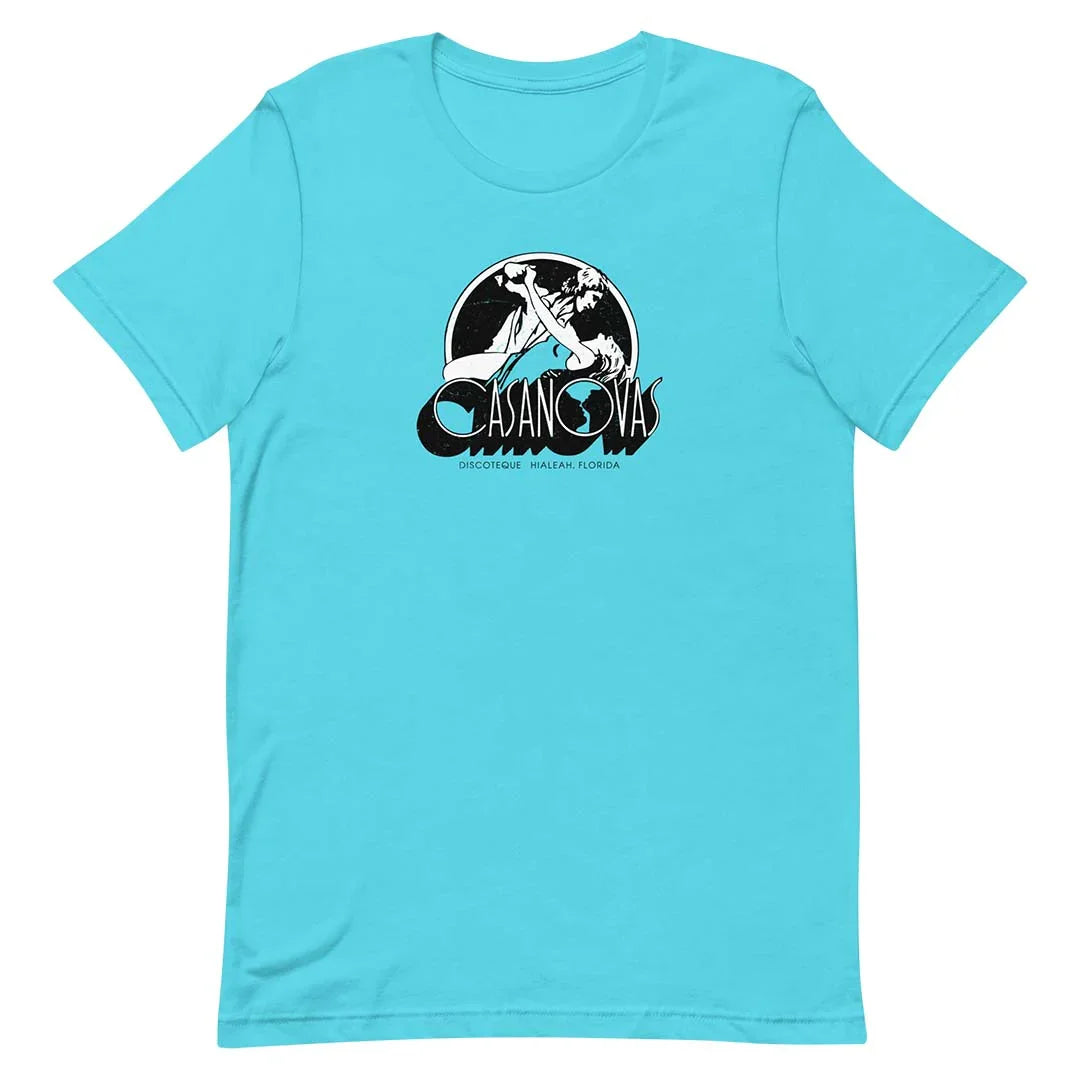 Casanova's Discoteque Miami Unisex Retro T-shirt