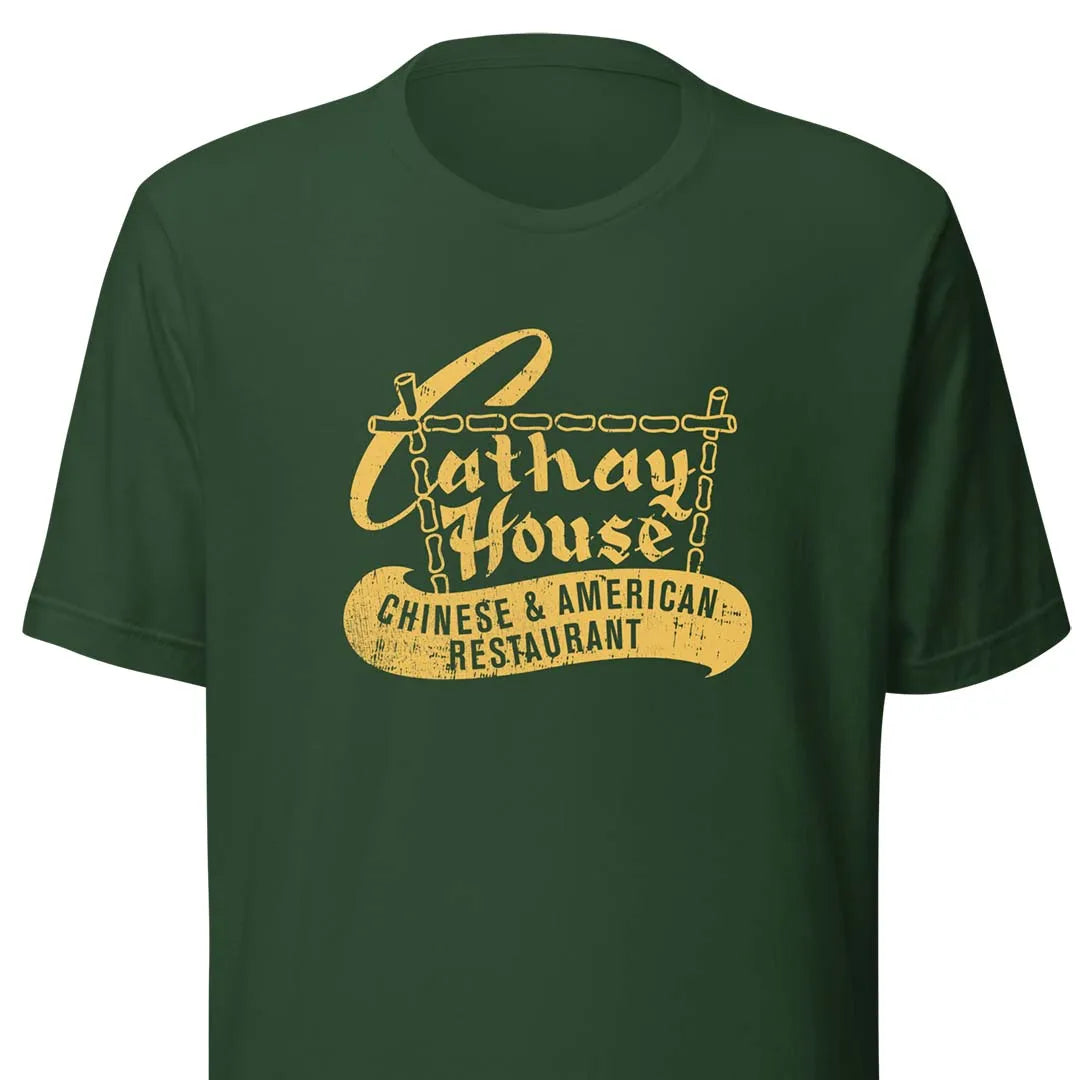 Cathay House Madison Unisex Retro T-shirt