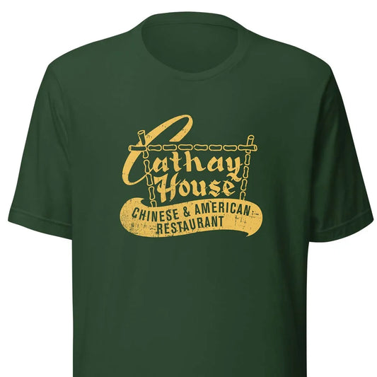 Cathay House Madison Unisex Retro T-shirt