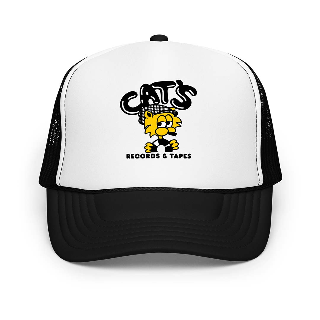 Cat’s Music & Records & Tapes Nashville Retro Foam Trucker Hat