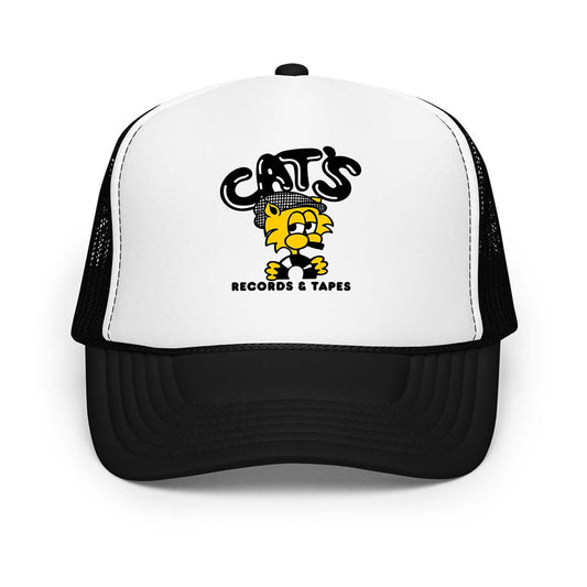 Cat’s Music & Records & Tapes Nashville Retro Foam Trucker Hat