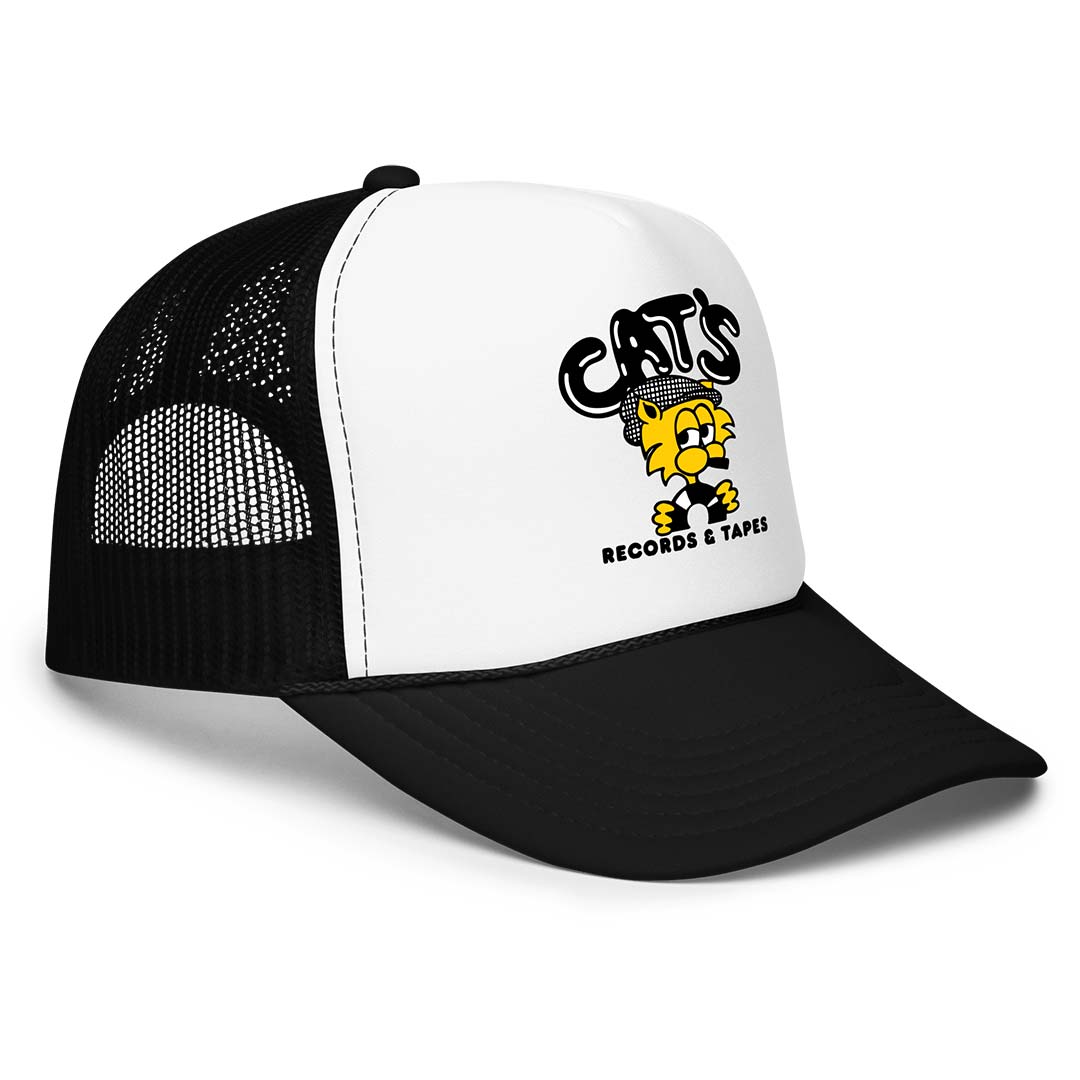 Cat’s Music & Records & Tapes Nashville Retro Foam Trucker Hat
