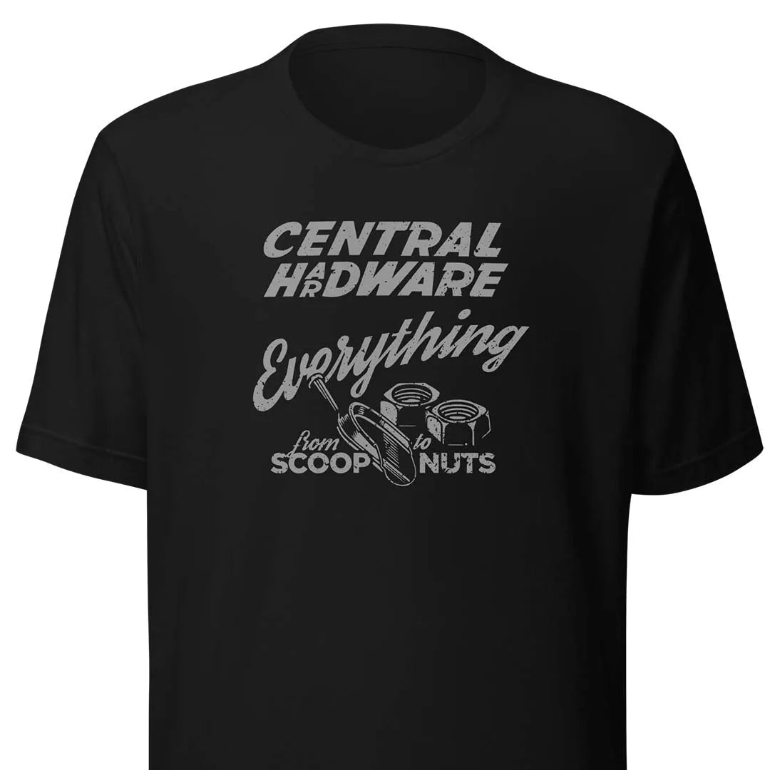 Central Hardware St. Louis Unisex Retro T-shirt