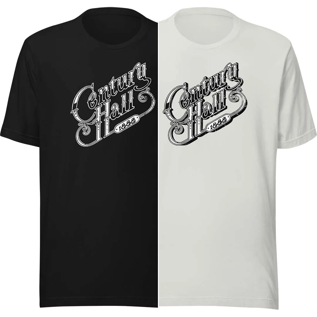 Century Hall Milwaukee Unisex Retro T-shirt