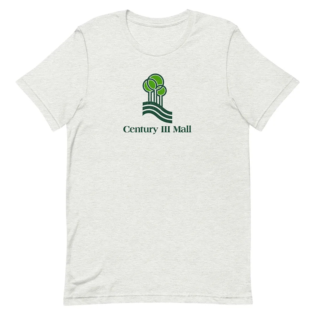 Century III Mall Pittsburgh Unisex Retro T-shirt