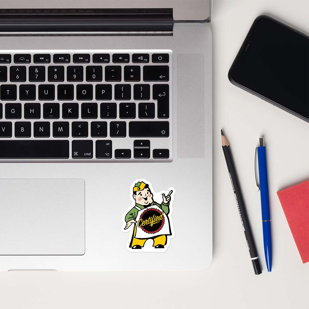 Certified Grocers Supermarket Retro Sticker