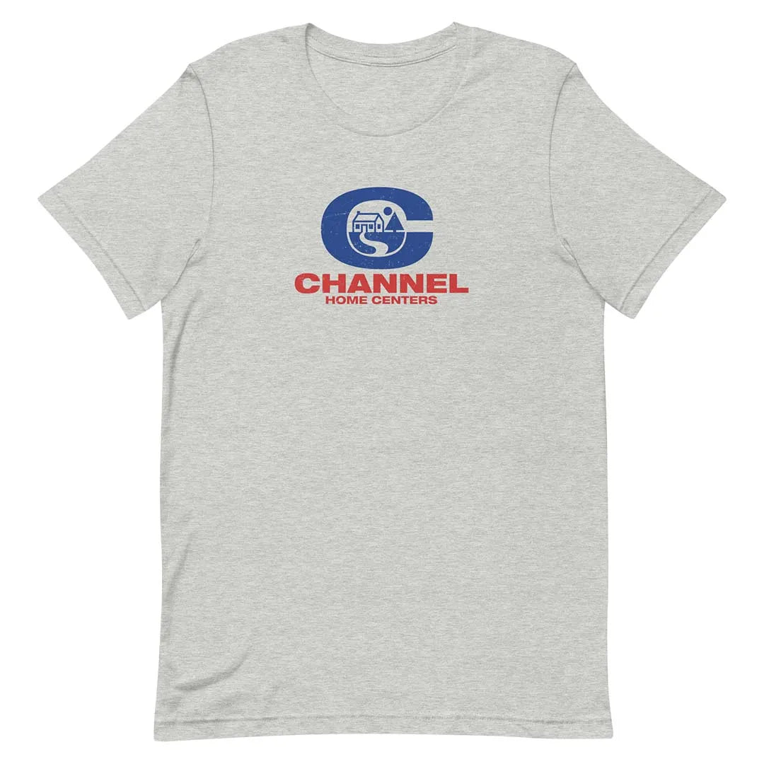 Channel Home Centers New Jersey Unisex Retro T-shirt