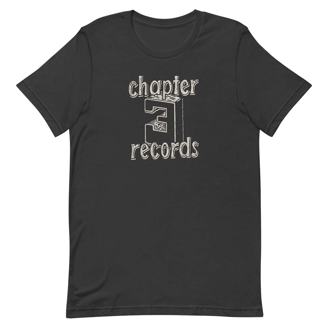 Chapter 3 Records Atlanta Unisex Retro T-shirt