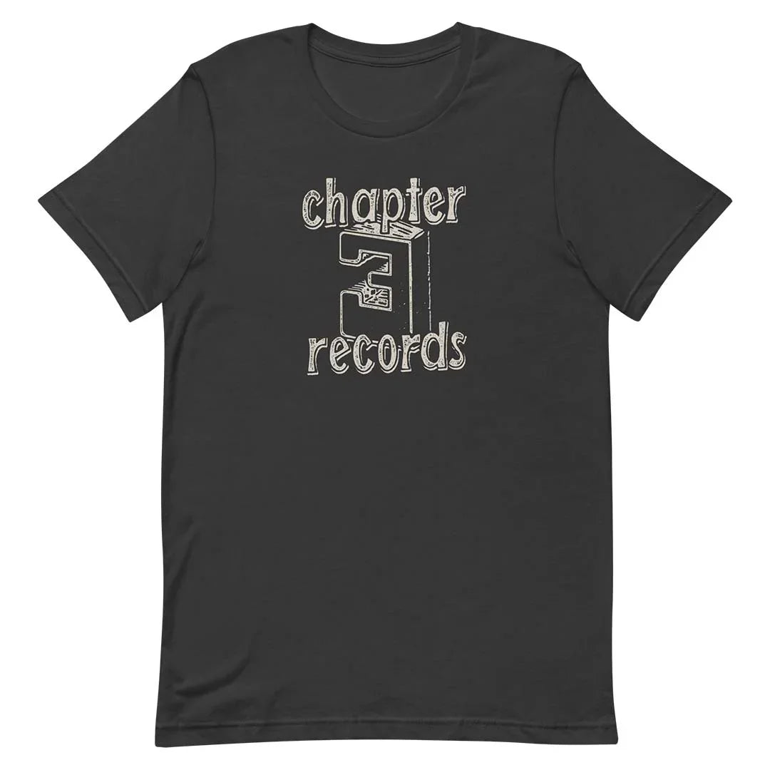 Chapter 3 Records Atlanta Unisex Retro T-shirt
