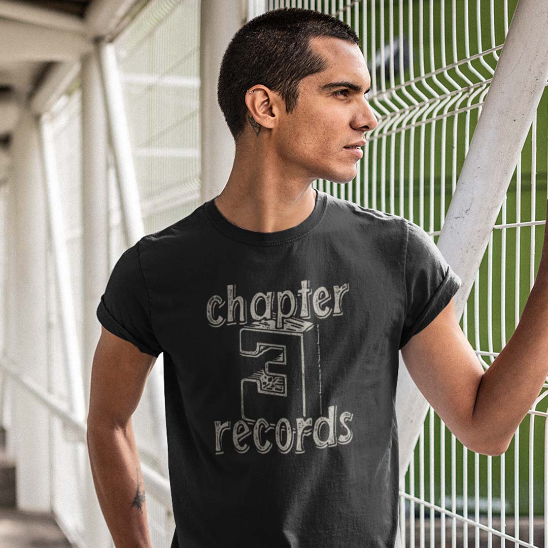 Chapter 3 Records Atlanta Unisex Retro T-shirt