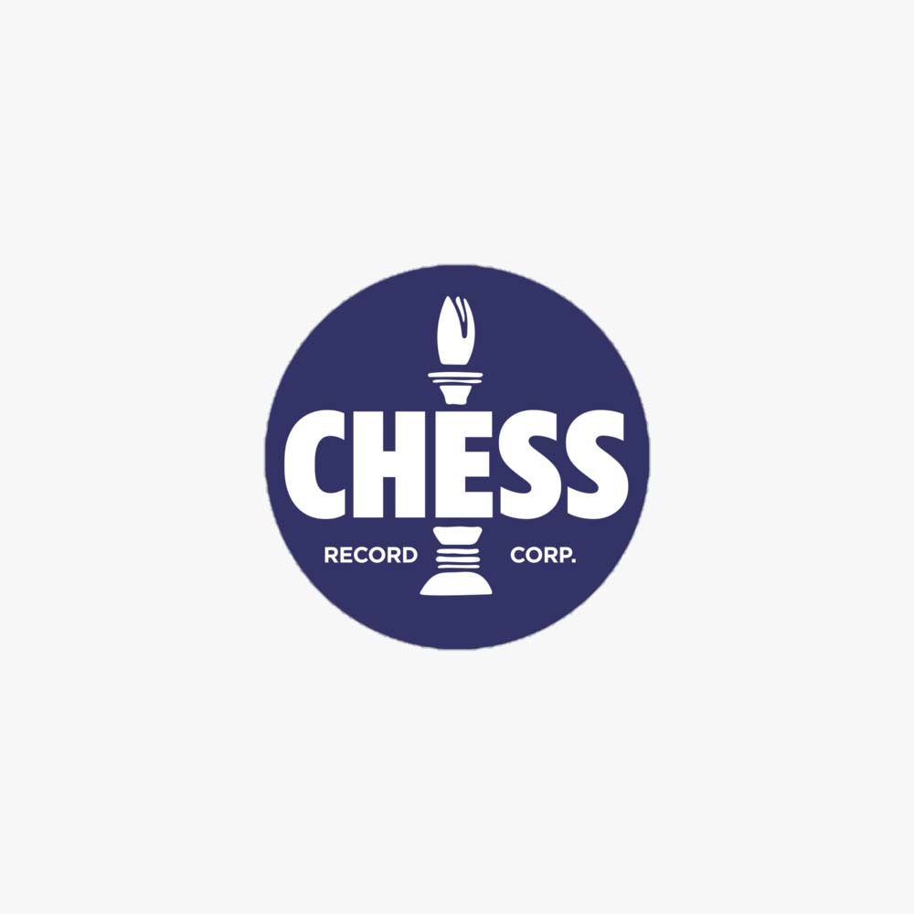Chess Records Retro Sticker