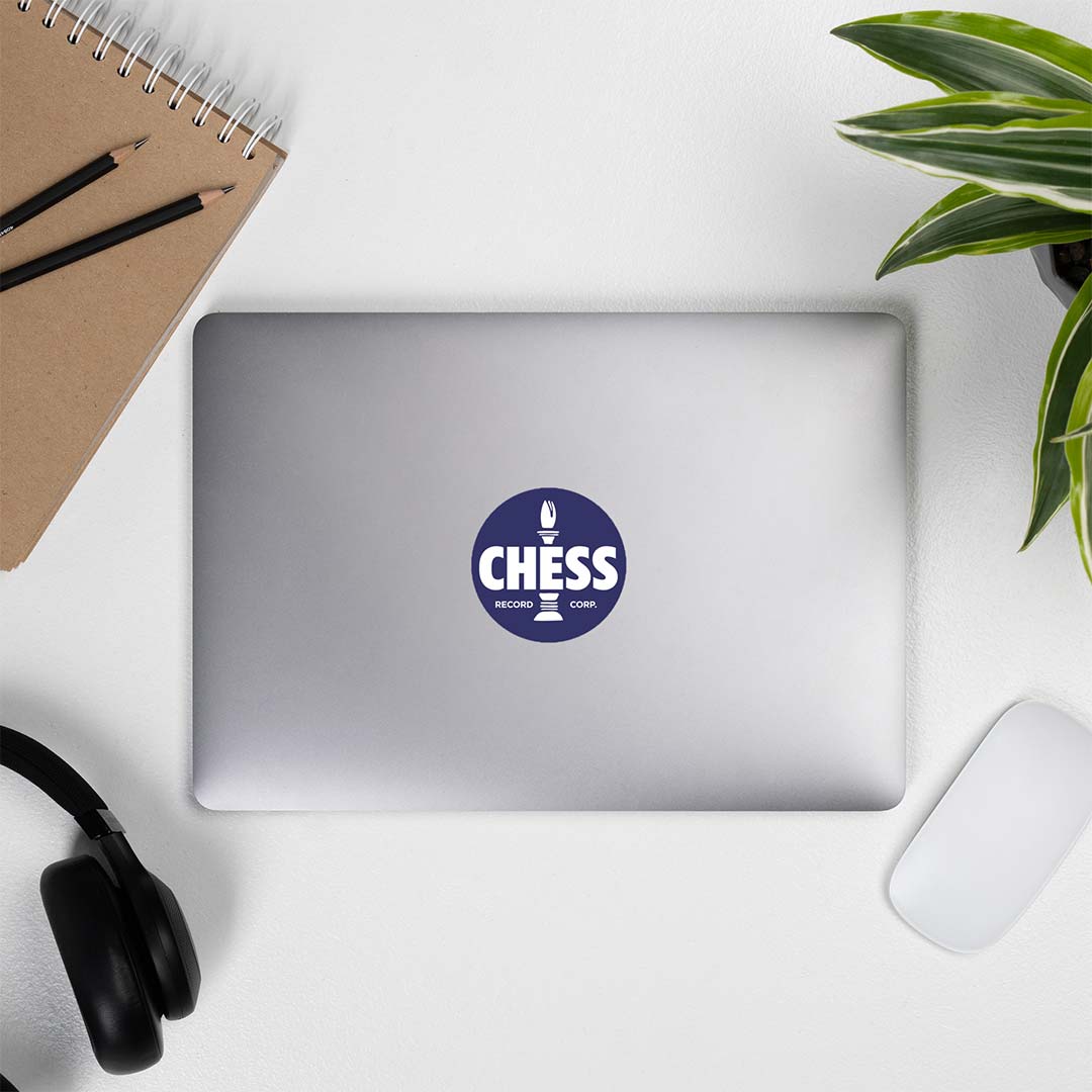 Chess Records Retro Sticker