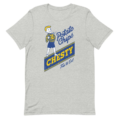 Chesty Potato Chips Terre Haute Unisex Retro T-shirt