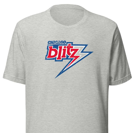 Chicago Blitz USFL Football Unisex Retro T-shirt