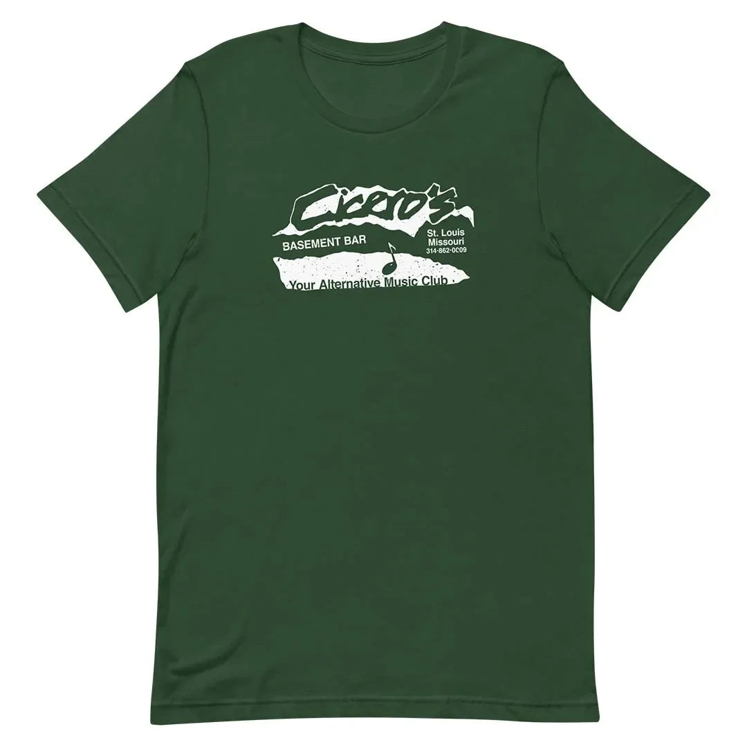 Cicero’s Basement Bar St. Louis Unisex Retro T-shirt
