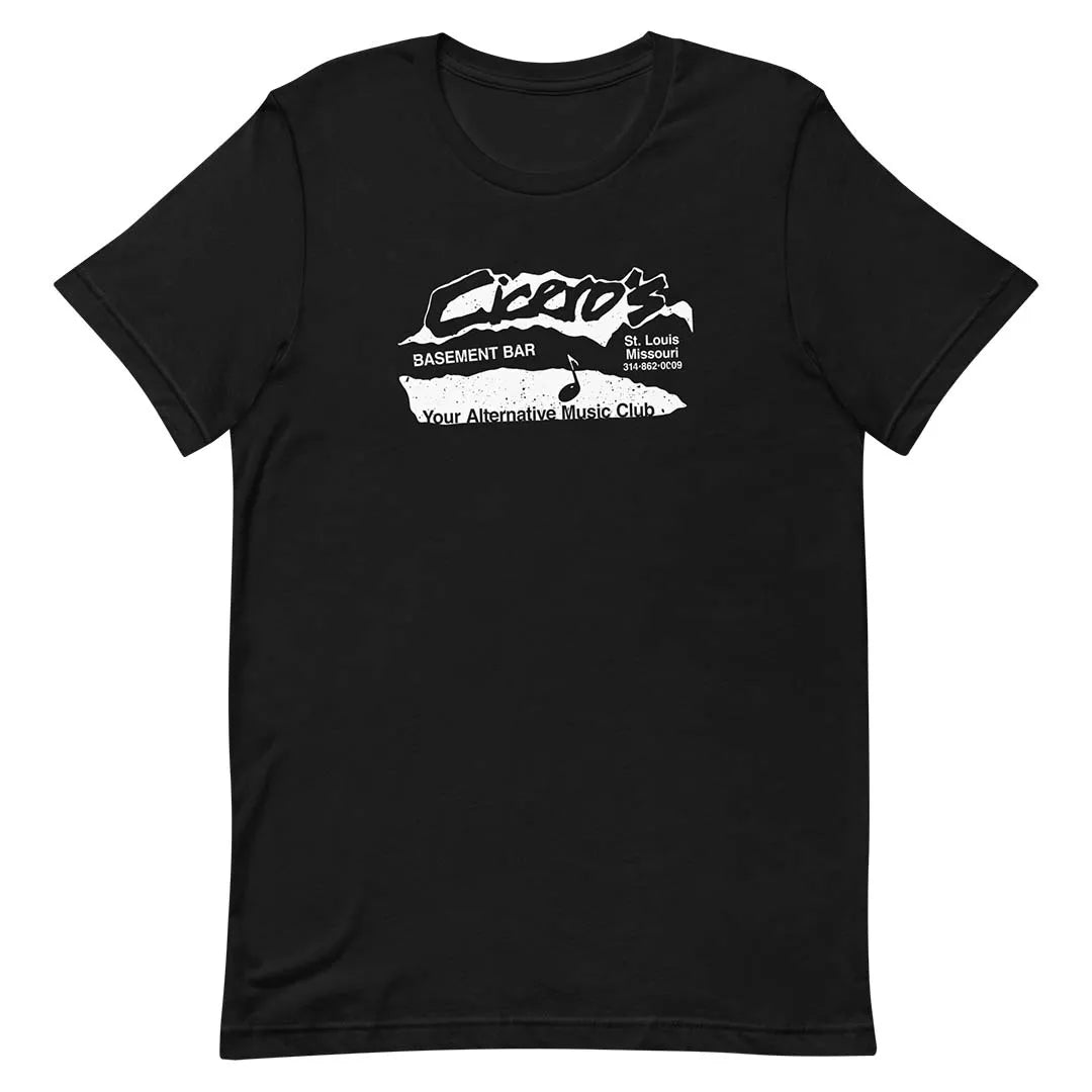 Cicero’s Basement Bar St. Louis Unisex Retro T-shirt