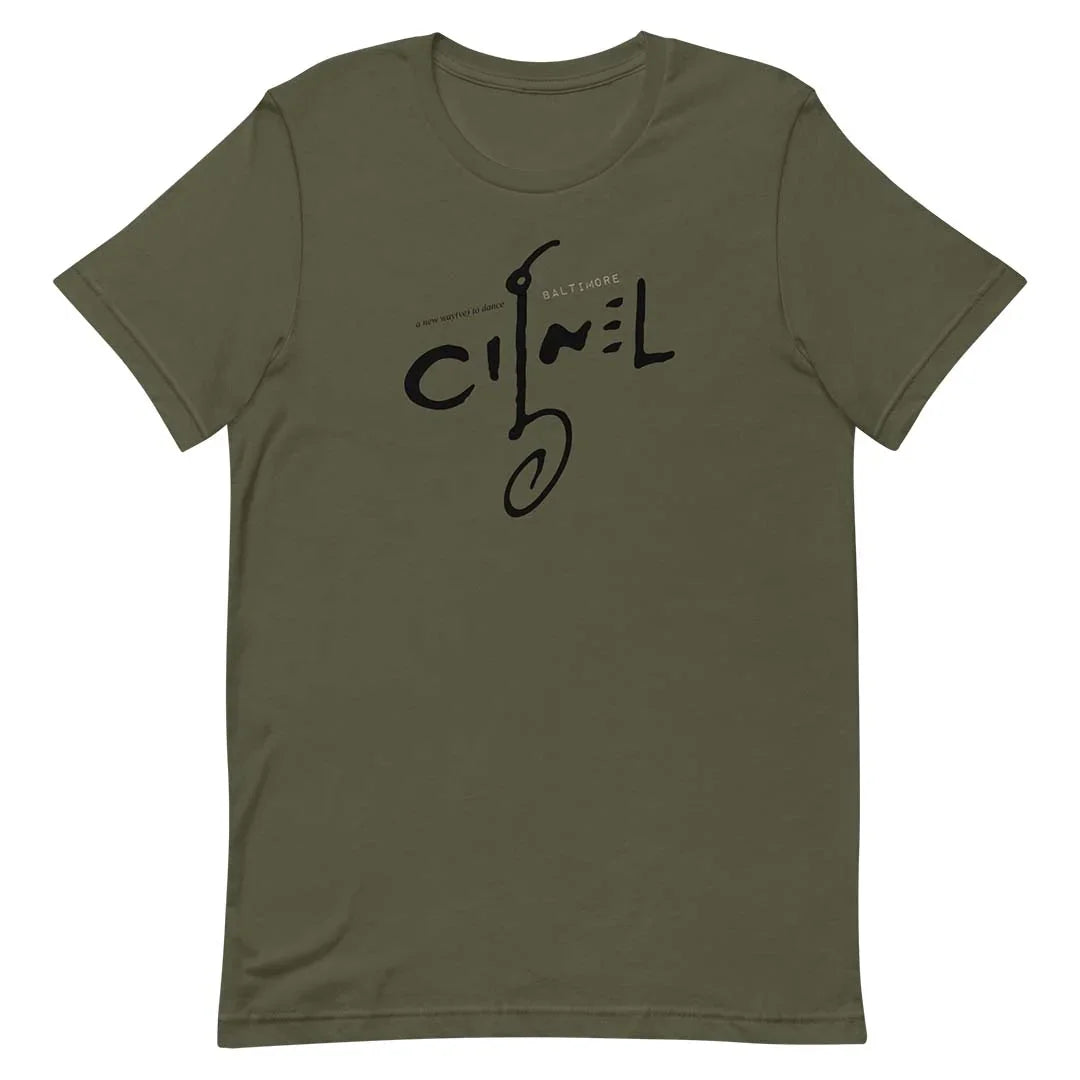 Cignel New Way(ve) Dance Club Baltimore Unisex Retro T-shirt