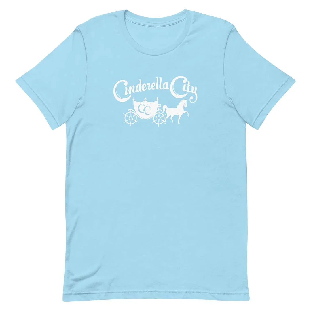 Cinderella City Mall Denver Unisex Retro T-shirt